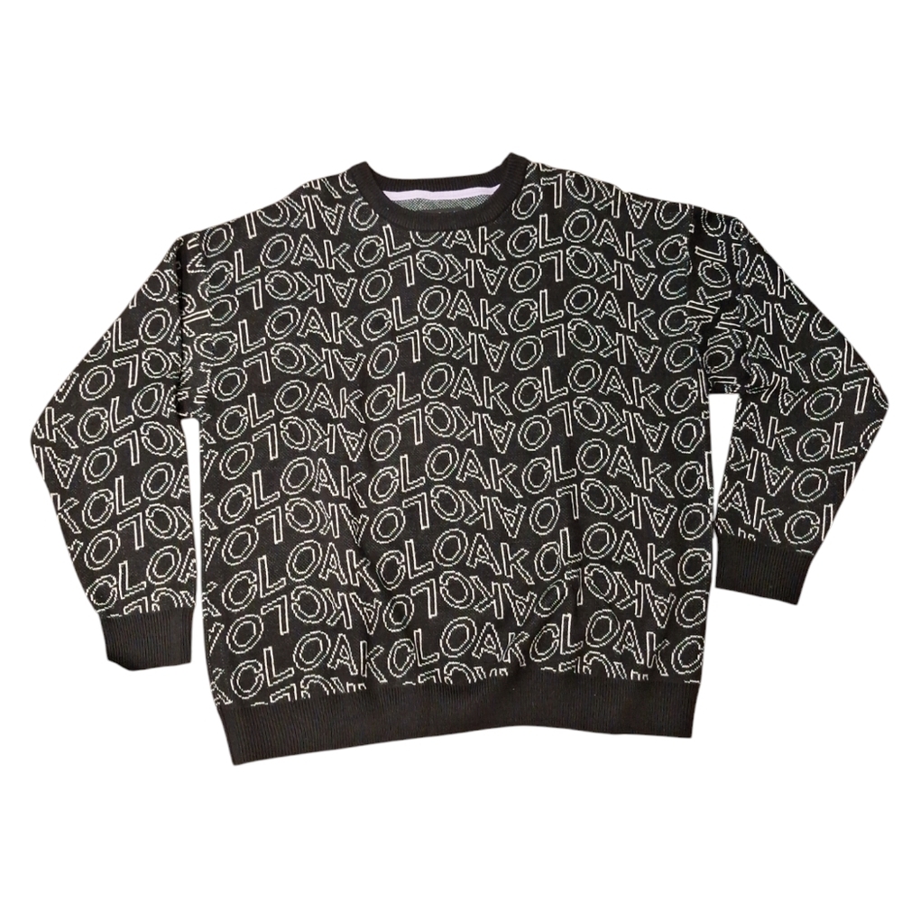 Cloak Crew Neck Pull Over Sweater XL Unisex